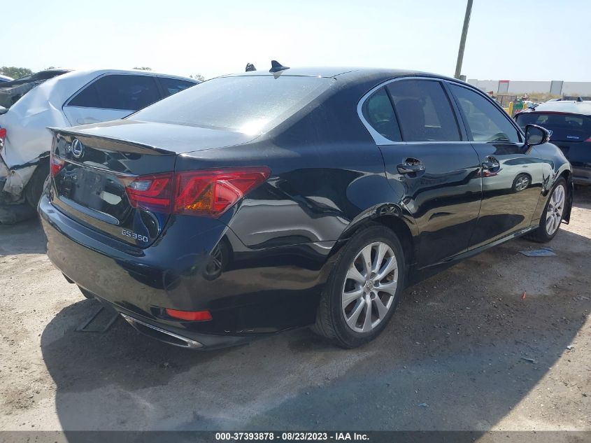 2014 LEXUS GS 350 - JTHBE1BL0E5030518