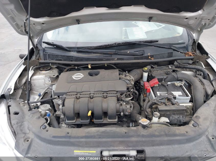 2014 NISSAN SENTRA S/FE+ S/SV/FE+ SV/SR/SL - 3N1AB7AP5EY237439