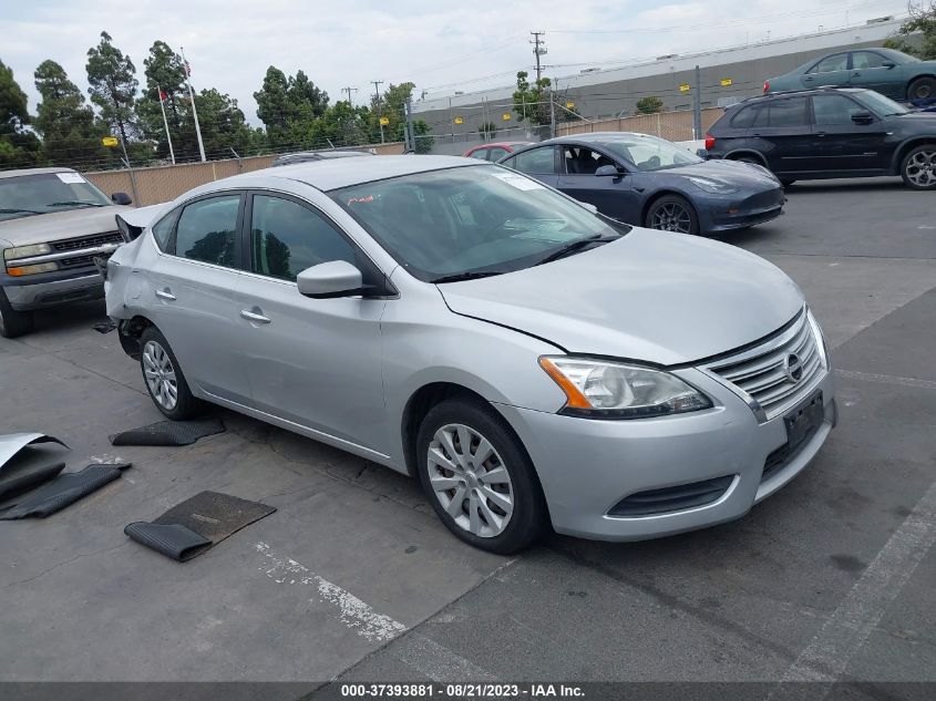 2014 NISSAN SENTRA S/FE+ S/SV/FE+ SV/SR/SL - 3N1AB7AP5EY237439