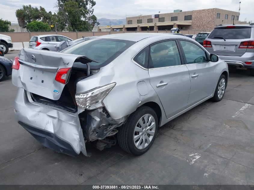 2014 NISSAN SENTRA S/FE+ S/SV/FE+ SV/SR/SL - 3N1AB7AP5EY237439