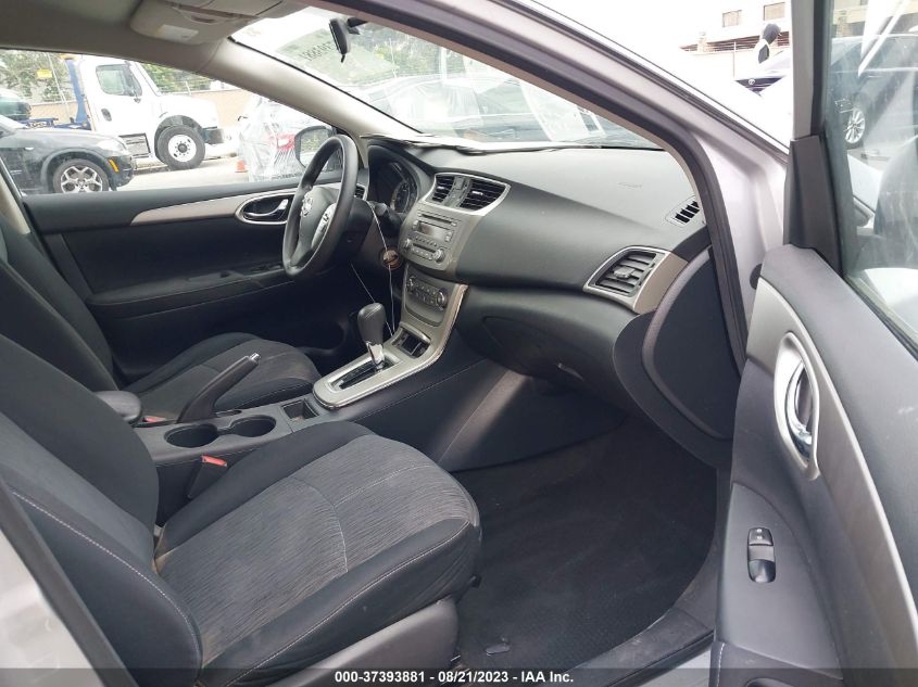 2014 NISSAN SENTRA S/FE+ S/SV/FE+ SV/SR/SL - 3N1AB7AP5EY237439