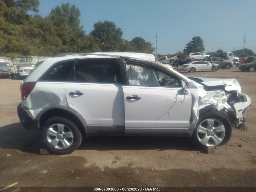 2014 CHEVROLET CAPTIVA SPORT 2LS - 3GNAL2EK2ES617893