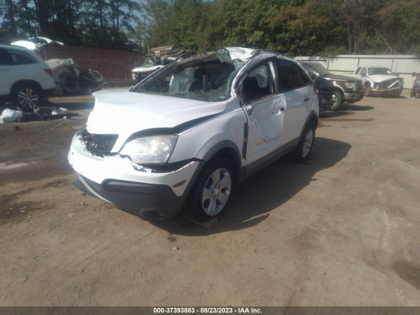 2014 CHEVROLET CAPTIVA SPORT 2LS - 3GNAL2EK2ES617893