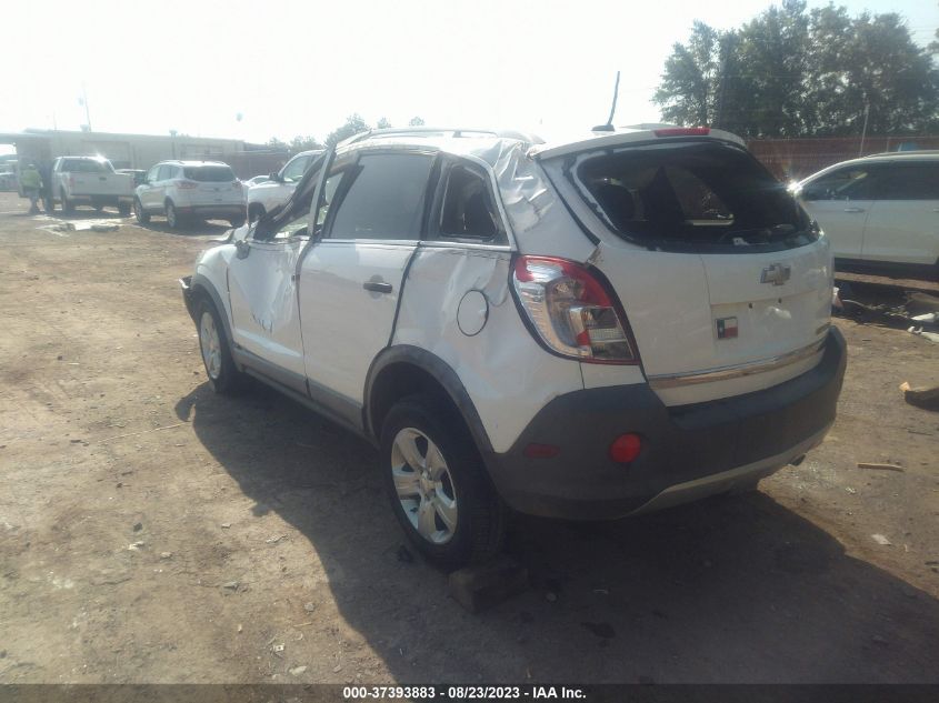 2014 CHEVROLET CAPTIVA SPORT 2LS - 3GNAL2EK2ES617893