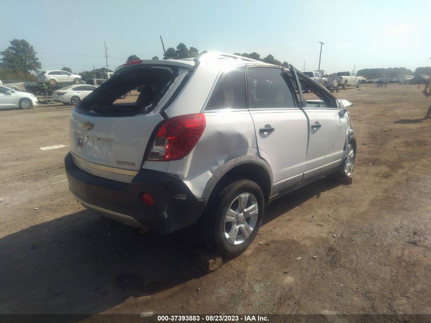 2014 CHEVROLET CAPTIVA SPORT 2LS - 3GNAL2EK2ES617893