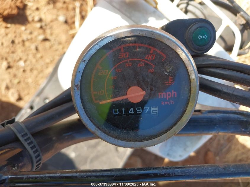 2016 HONDA NPS50 JH2AF5817GK402312