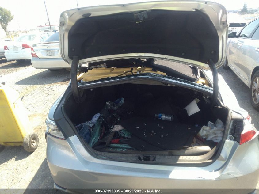 2019 TOYOTA CAMRY LE/SE/XLE/L - 4T1B11HK0KU245888