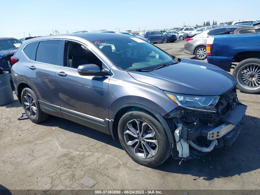 2021 HONDA CR-V EX-L - 2HKRW1H81MH403113