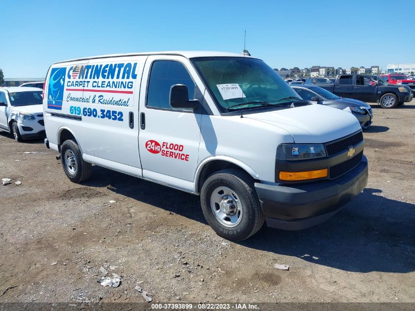2020 CHEVROLET EXPRESS CARGO VAN - 1GCWGAFP5L1240188