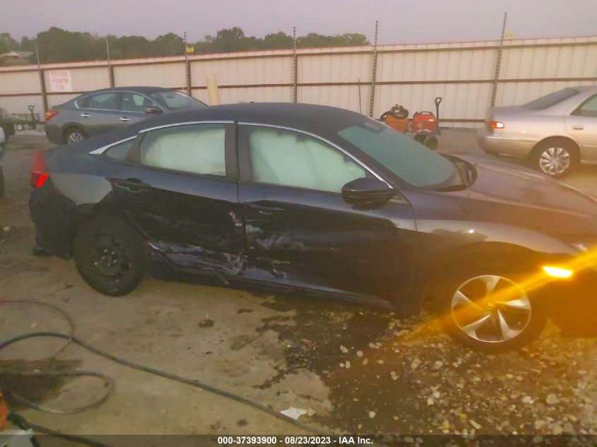 2019 HONDA CIVIC SEDAN LX - 19XFC2F67KE040658