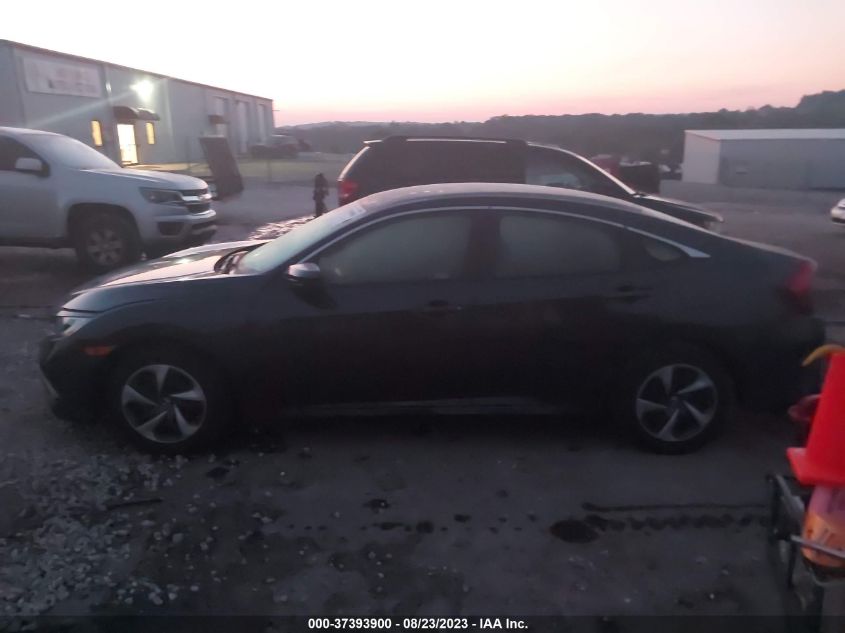 2019 HONDA CIVIC SEDAN LX - 19XFC2F67KE040658