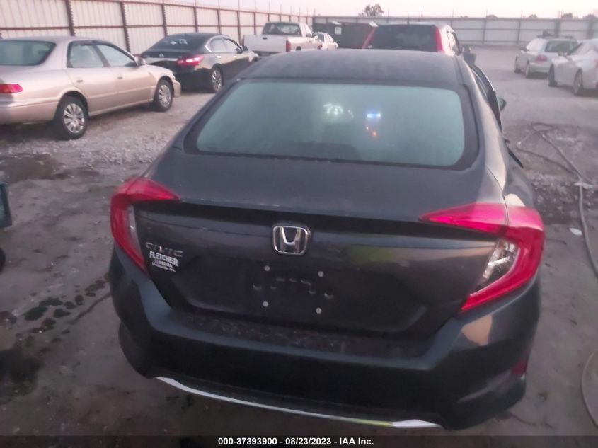 2019 HONDA CIVIC SEDAN LX - 19XFC2F67KE040658