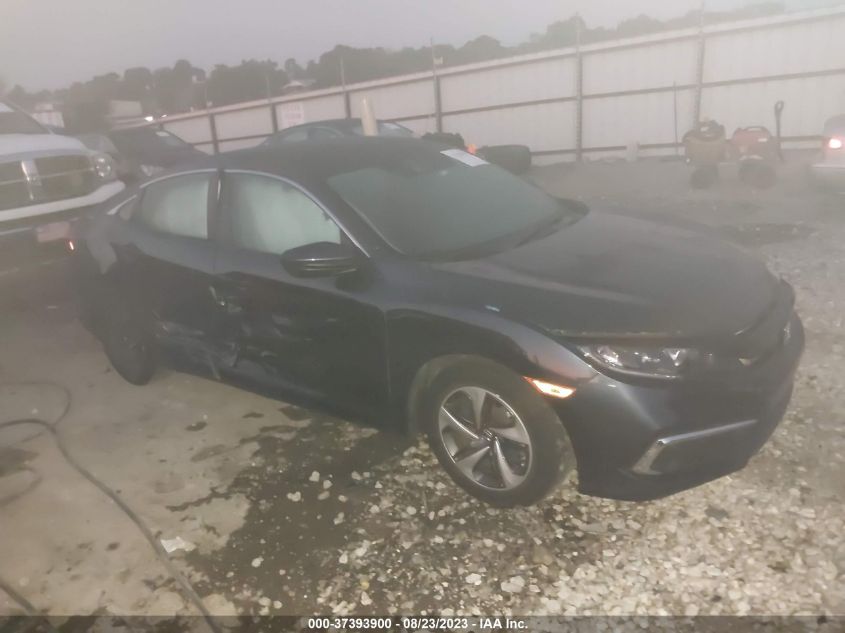 2019 HONDA CIVIC SEDAN LX - 19XFC2F67KE040658