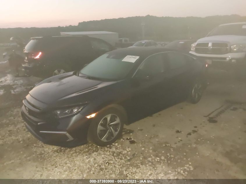 2019 HONDA CIVIC SEDAN LX - 19XFC2F67KE040658