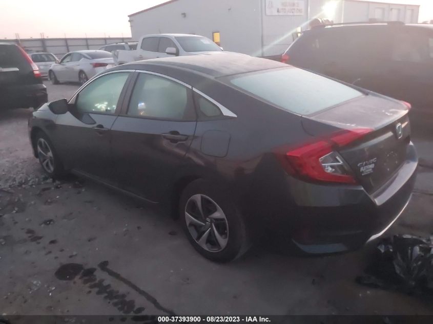 2019 HONDA CIVIC SEDAN LX - 19XFC2F67KE040658