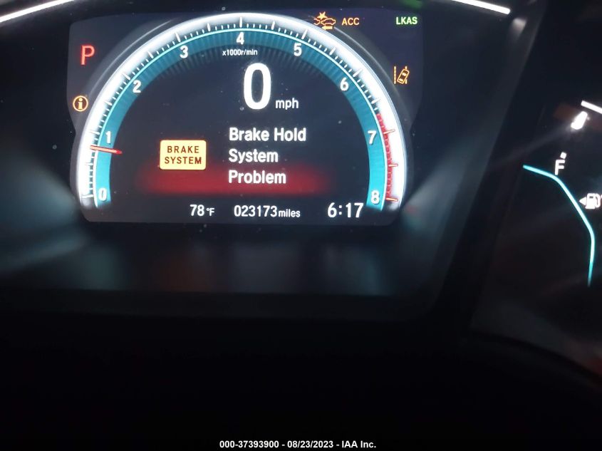 2019 HONDA CIVIC SEDAN LX - 19XFC2F67KE040658