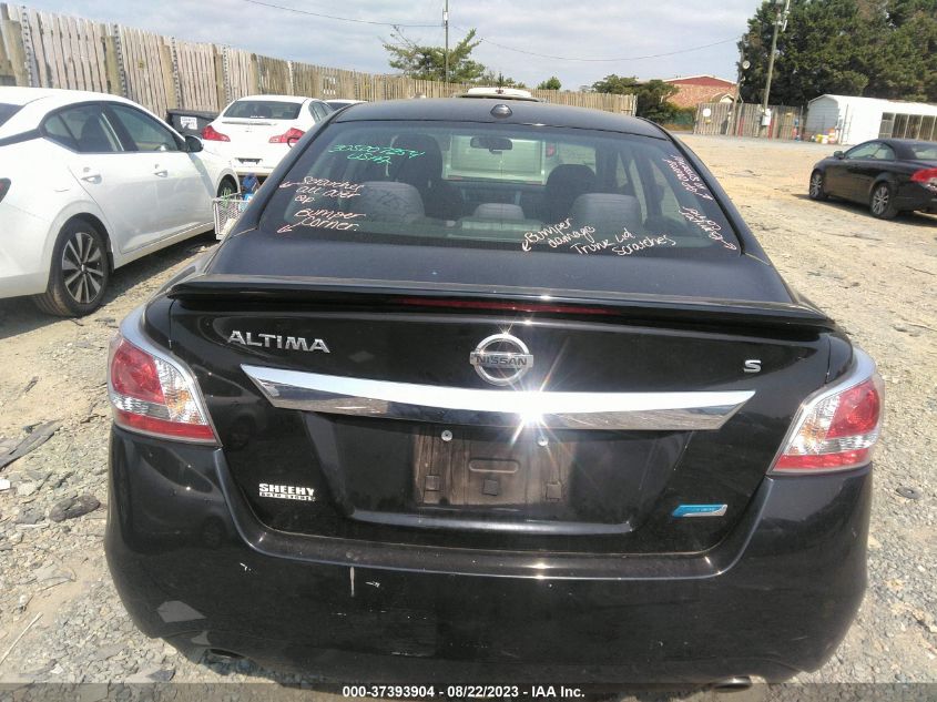 2014 NISSAN ALTIMA 2.5 S - 1N4AL3AP0EC400063