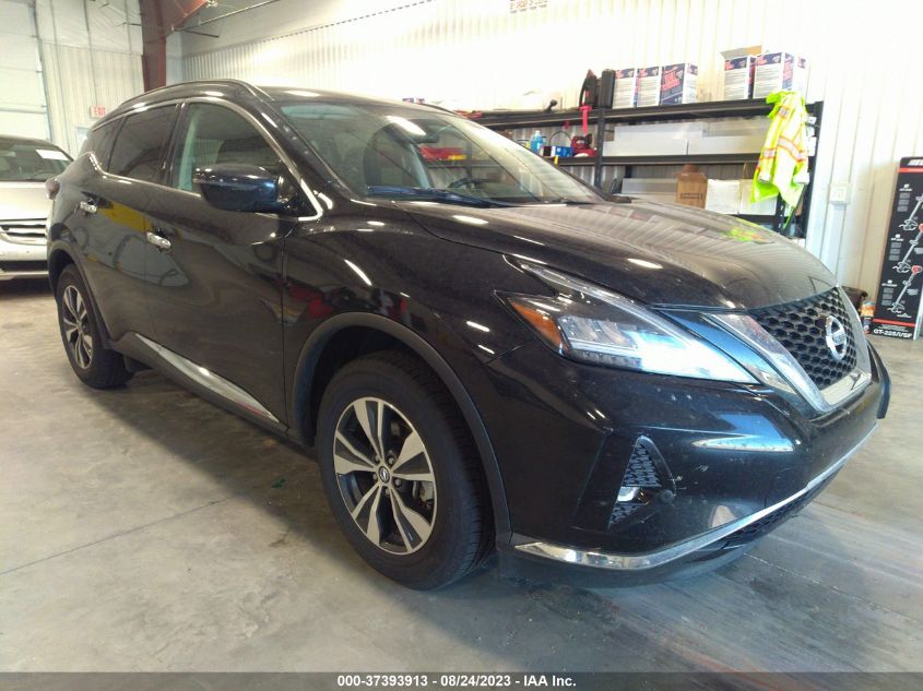 2021 NISSAN MURANO SV - 5N1AZ2BJ0MC101857