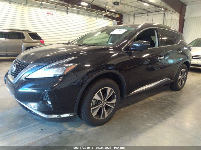 2021 NISSAN MURANO SV - 5N1AZ2BJ0MC101857