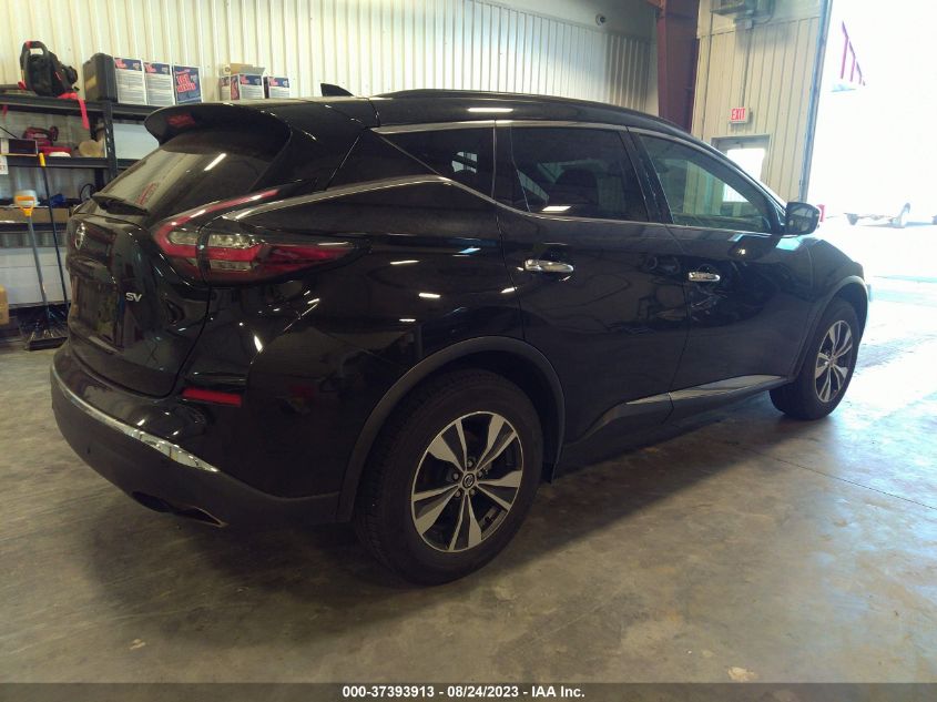 2021 NISSAN MURANO SV - 5N1AZ2BJ0MC101857