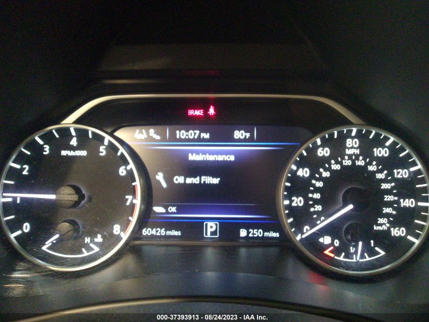 2021 NISSAN MURANO SV - 5N1AZ2BJ0MC101857