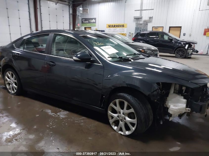 2013 MAZDA MAZDA6 I TOURING PLUS - 1YVHZ8EHXD5M08336