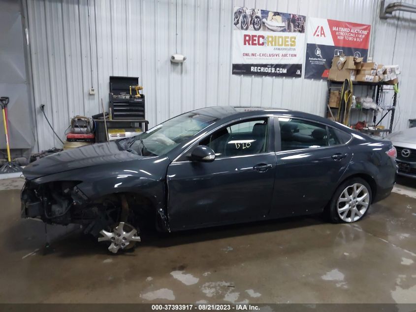 2013 MAZDA MAZDA6 I TOURING PLUS - 1YVHZ8EHXD5M08336