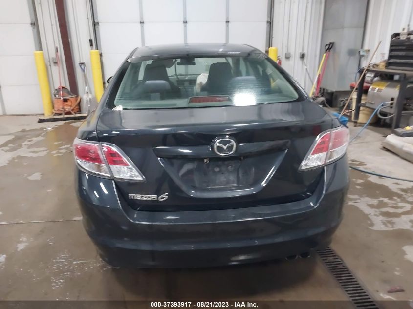 2013 MAZDA MAZDA6 I TOURING PLUS - 1YVHZ8EHXD5M08336