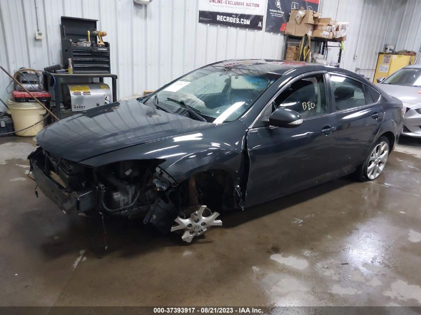 2013 MAZDA MAZDA6 I TOURING PLUS - 1YVHZ8EHXD5M08336