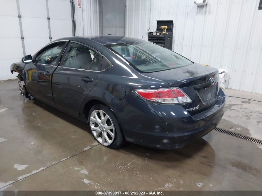 2013 MAZDA MAZDA6 I TOURING PLUS - 1YVHZ8EHXD5M08336