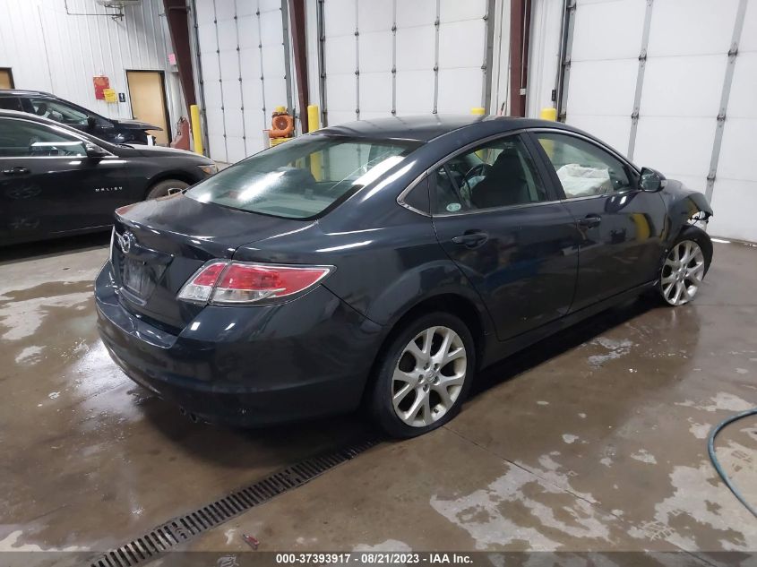 2013 MAZDA MAZDA6 I TOURING PLUS - 1YVHZ8EHXD5M08336