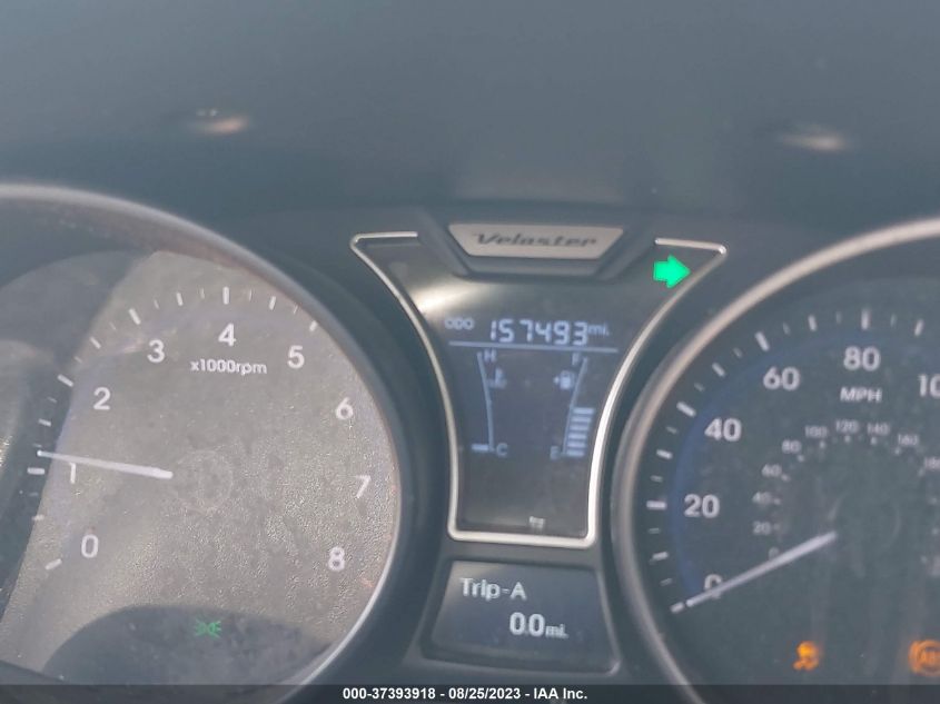 2015 HYUNDAI VELOSTER TURBO - KMHTC6AE5FU244354