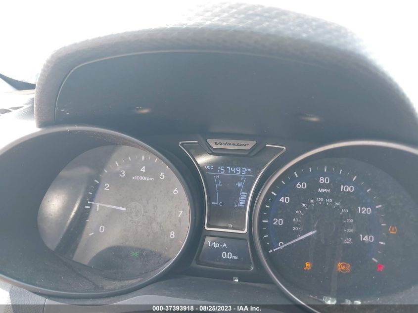 2015 HYUNDAI VELOSTER TURBO - KMHTC6AE5FU244354