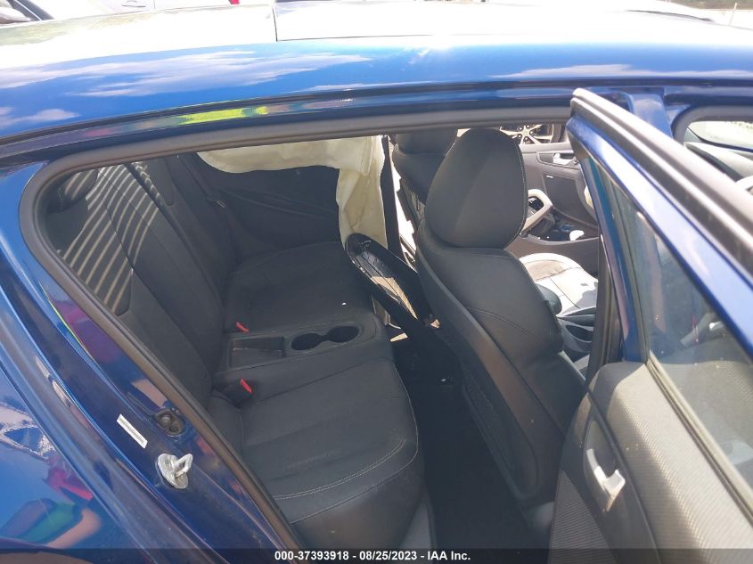 2015 HYUNDAI VELOSTER TURBO - KMHTC6AE5FU244354