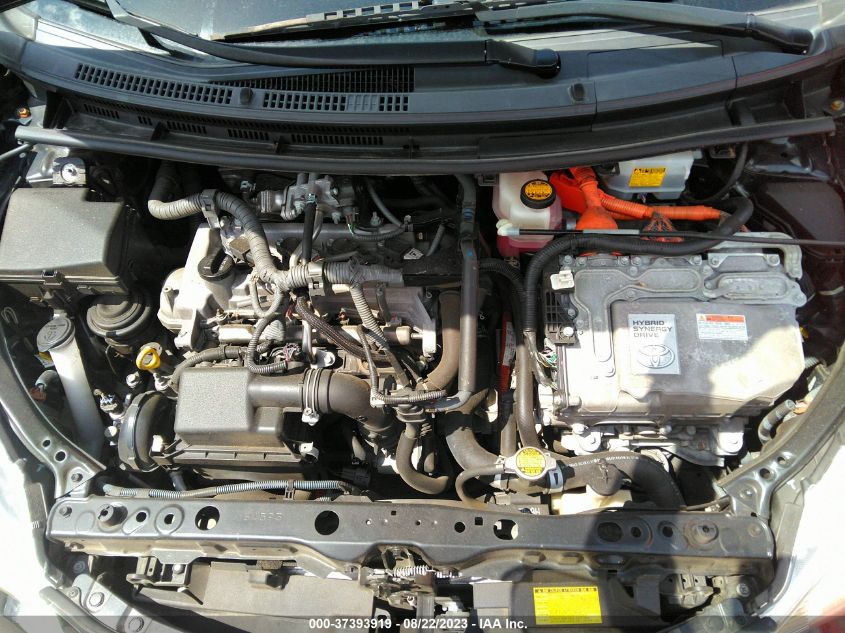 2013 TOYOTA PRIUS C ONE/TWO/THREE/FOUR - JTDKDTB34D1554583