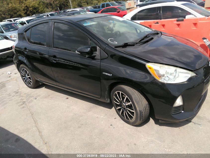 2013 TOYOTA PRIUS C ONE/TWO/THREE/FOUR - JTDKDTB34D1554583