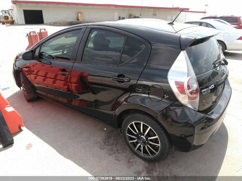 2013 TOYOTA PRIUS C ONE/TWO/THREE/FOUR - JTDKDTB34D1554583