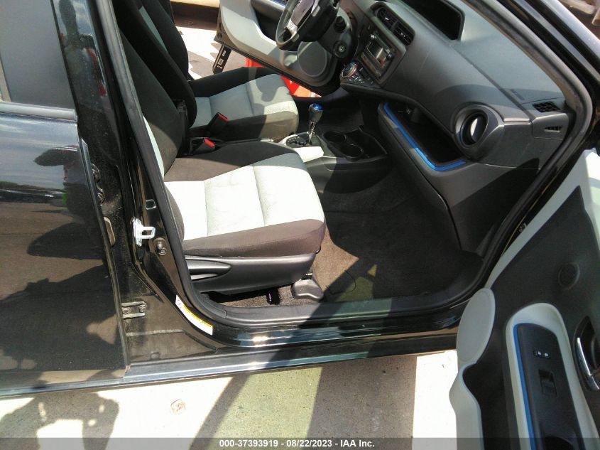 2013 TOYOTA PRIUS C ONE/TWO/THREE/FOUR - JTDKDTB34D1554583