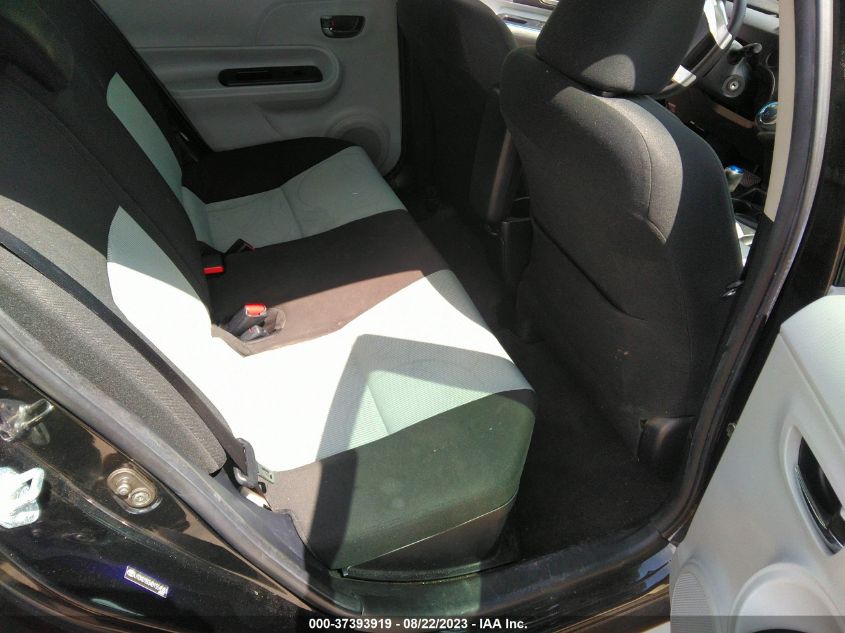2013 TOYOTA PRIUS C ONE/TWO/THREE/FOUR - JTDKDTB34D1554583