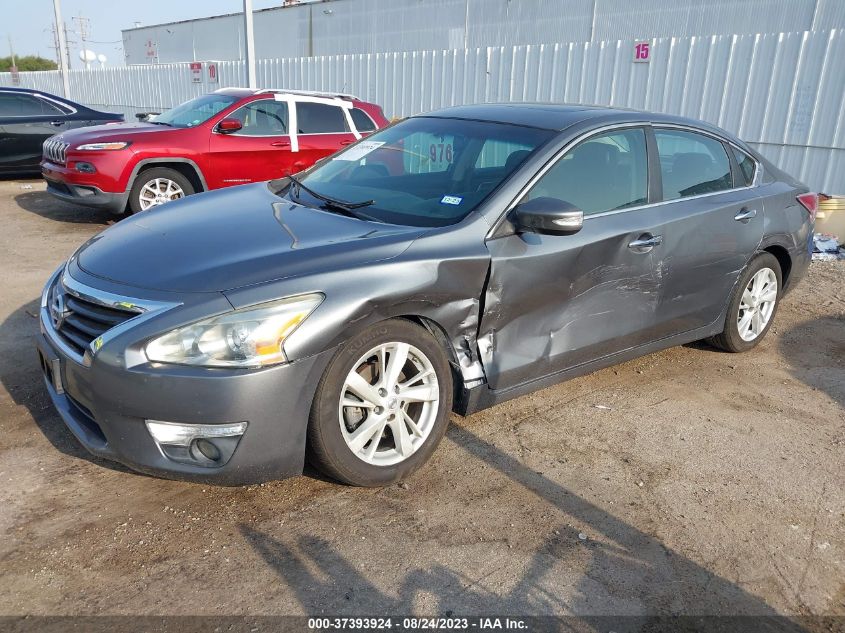 2014 NISSAN ALTIMA 2.5 SL - 1N4AL3AP3EN232097