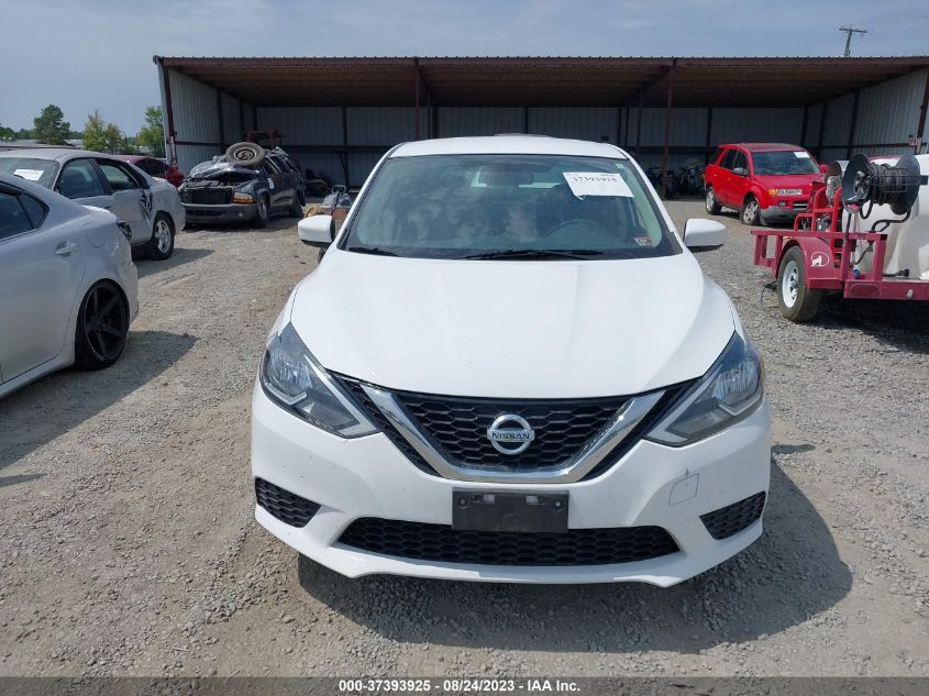 2016 NISSAN SENTRA SV - 3N1AB7AP8GY268302