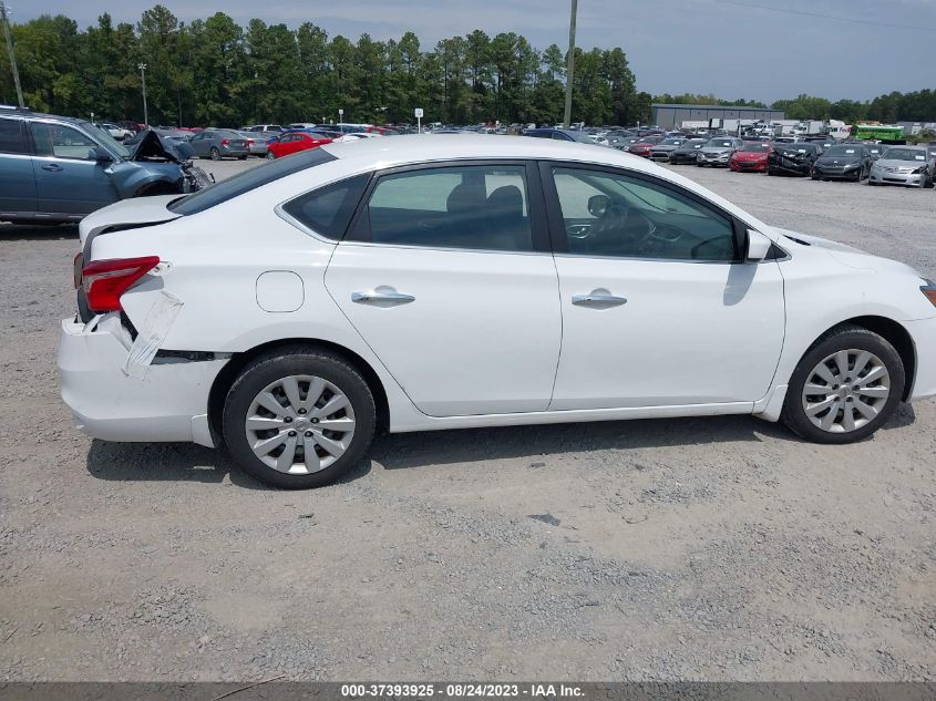 2016 NISSAN SENTRA SV - 3N1AB7AP8GY268302