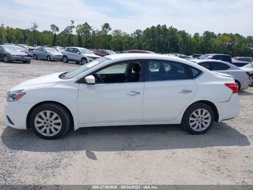 2016 NISSAN SENTRA SV - 3N1AB7AP8GY268302
