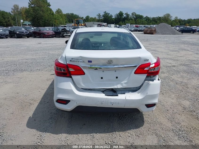2016 NISSAN SENTRA SV - 3N1AB7AP8GY268302