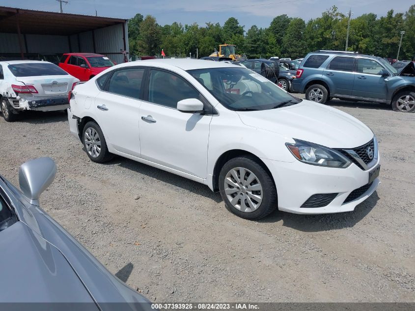 2016 NISSAN SENTRA SV - 3N1AB7AP8GY268302