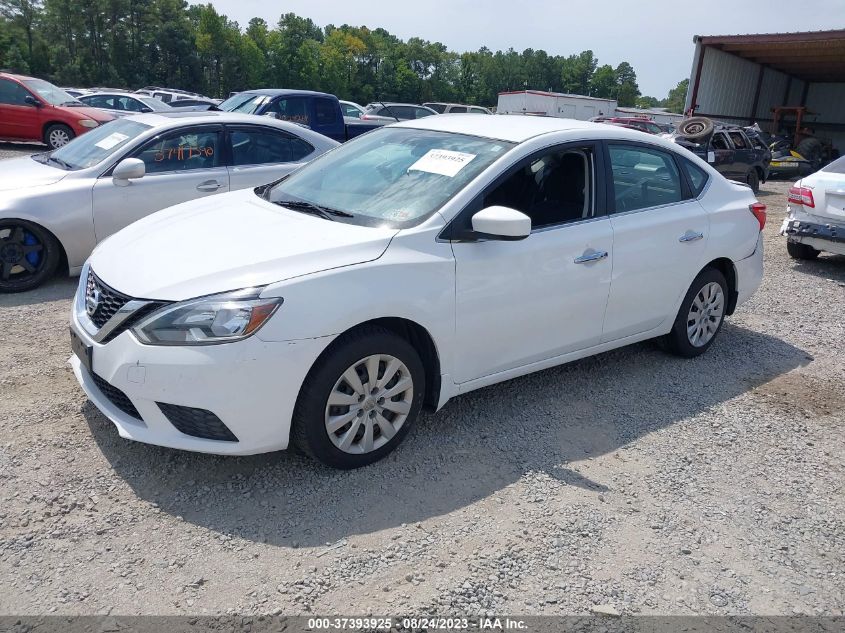 2016 NISSAN SENTRA SV - 3N1AB7AP8GY268302