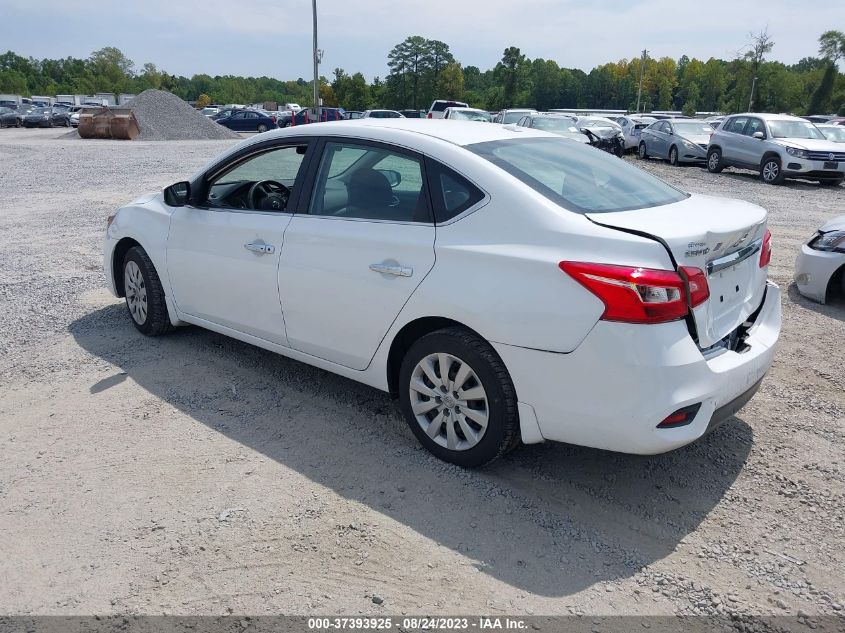 2016 NISSAN SENTRA SV - 3N1AB7AP8GY268302
