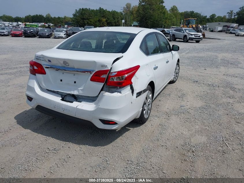 2016 NISSAN SENTRA SV - 3N1AB7AP8GY268302