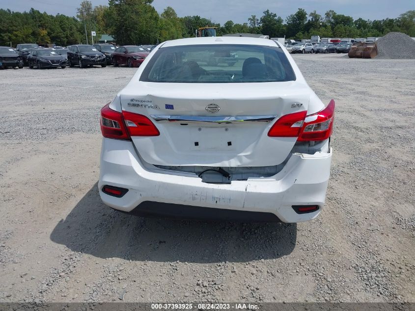 2016 NISSAN SENTRA SV - 3N1AB7AP8GY268302