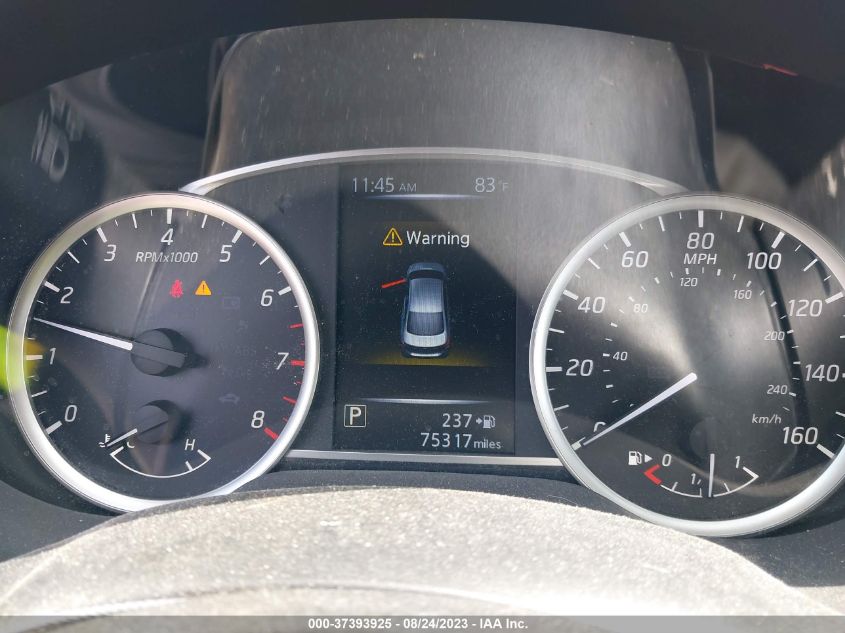 2016 NISSAN SENTRA SV - 3N1AB7AP8GY268302
